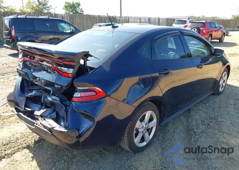 2015 Dodge Dart Sxt z USA, uszkodzony, nr VIN 1C3CDFBBXFD180953